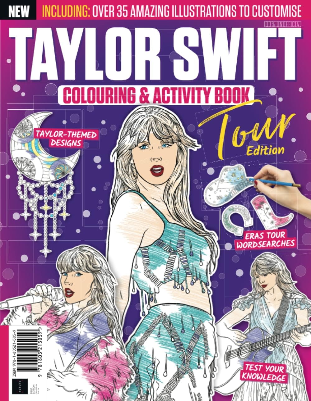 Taylor Swift Colouring & Activity Book