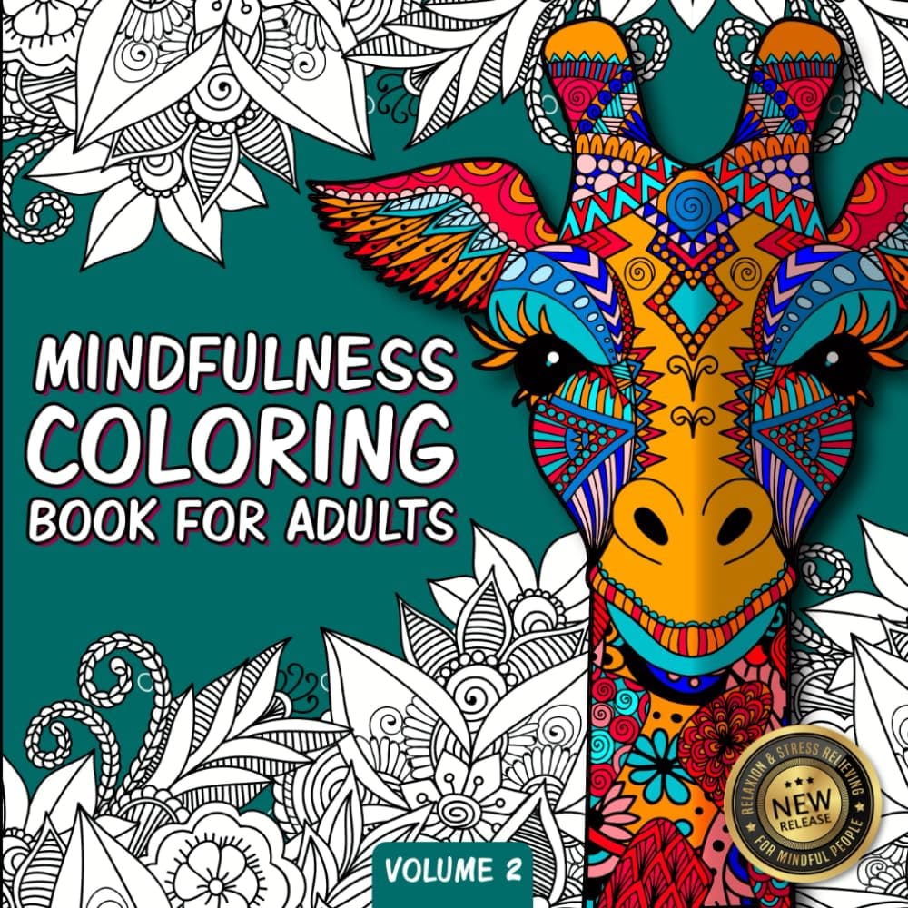 Mindfulness Coloring Book