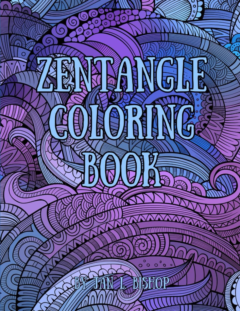 Zentangle Coloring Book